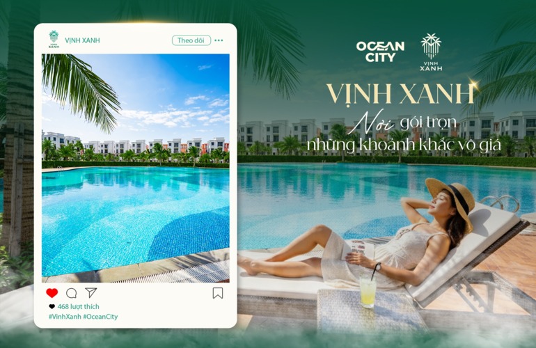 VỊNH XANH: NƠI GÓI TRỌN NHỮNG KHOẢNH KHẮC VÔ GIÁ